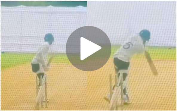 Ruturaj Gaikwad Prepares For Duleep Trophy With Conventional Defence Shots In Nets - Watch